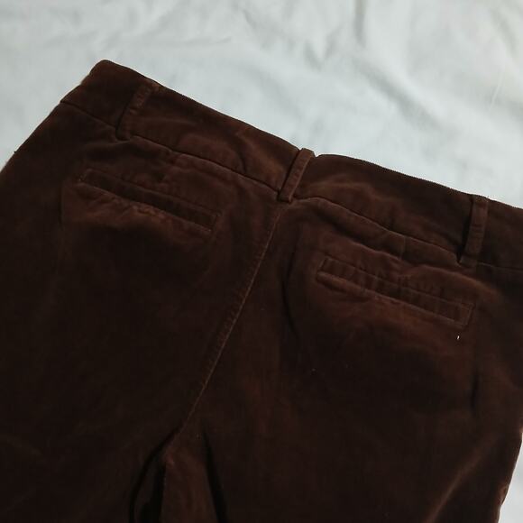 Chadwicks 14P Wide Leg BrownThin Corduroys Retro Bootcut Possible Mid-Rise - Picture 5 of 9